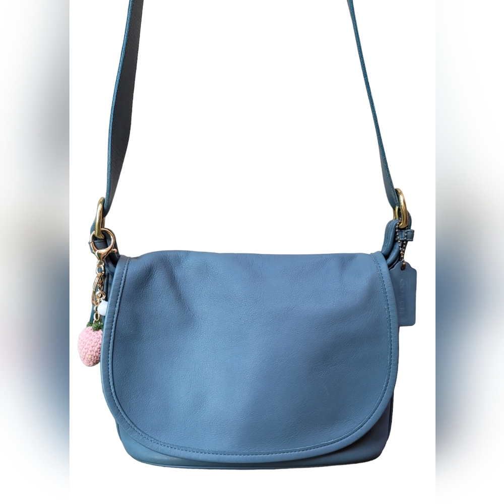 Vintage Coach Fletcher HTF Rare Color